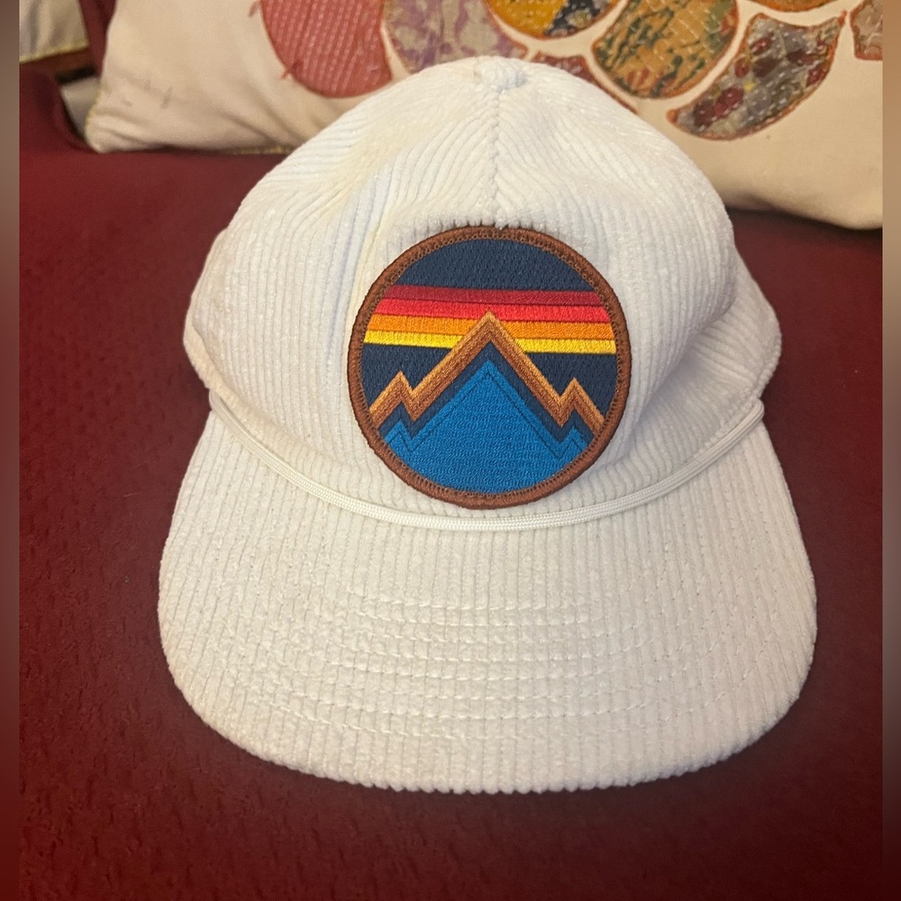 Aviator Nation Corduroy Trucker Hat